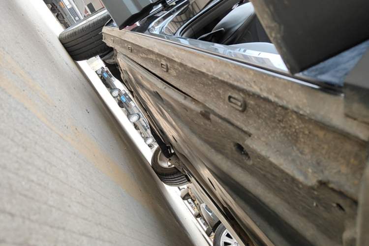 Used Jetta VS5 2021 280TSI Automatic Enjoyment Model Right Side Sill