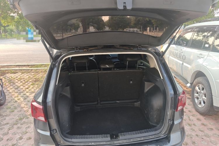 Used Jetta VS5 2021 280TSI Automatic Trend Edition Trunk