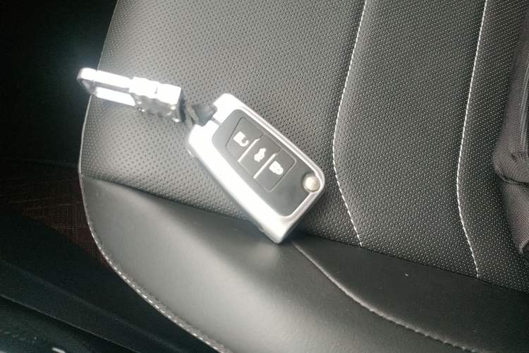 Used Jetta VS5 2021 280TSI Automatic Enjoyment Model Vehicle Key