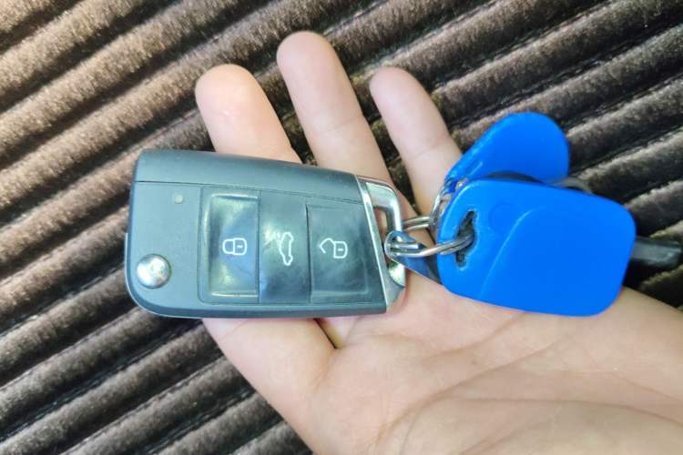 Used Jetta VS5 2021 280TSI Automatic Enjoyment Model Vehicle Key