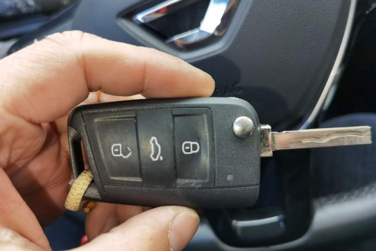 Used Jetta VS5 2021 280TSI Automatic Trend Edition Vehicle Key