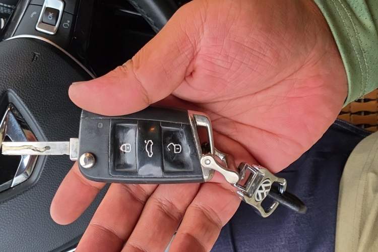 Used Jetta VS5 2021 280TSI Automatic Trend Edition Vehicle Key