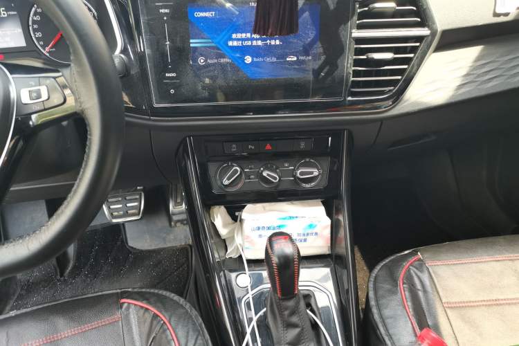Used Jetta VS5 2021 280TSI Automatic Enjoyment Model Audio And AC Panel