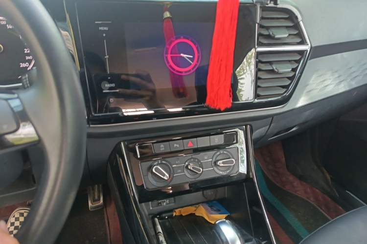 Used Jetta VS5 2021 280TSI Automatic Enjoyment Model Audio And AC Panel
