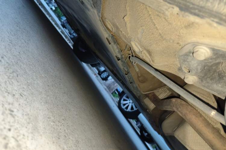 Used Jetta VS5 2021 280TSI Automatic Glory Edition Chassis Rear Left