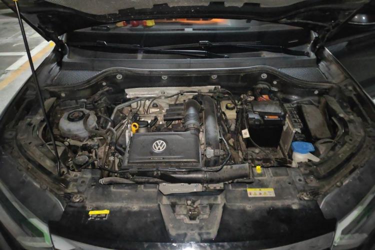 Used Jetta VS5 2021 280TSI Automatic Enjoyment Model Engine Bay