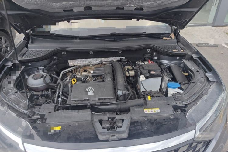 Used Jetta VS5 2021 280TSI Automatic Enjoyment Model Engine Bay