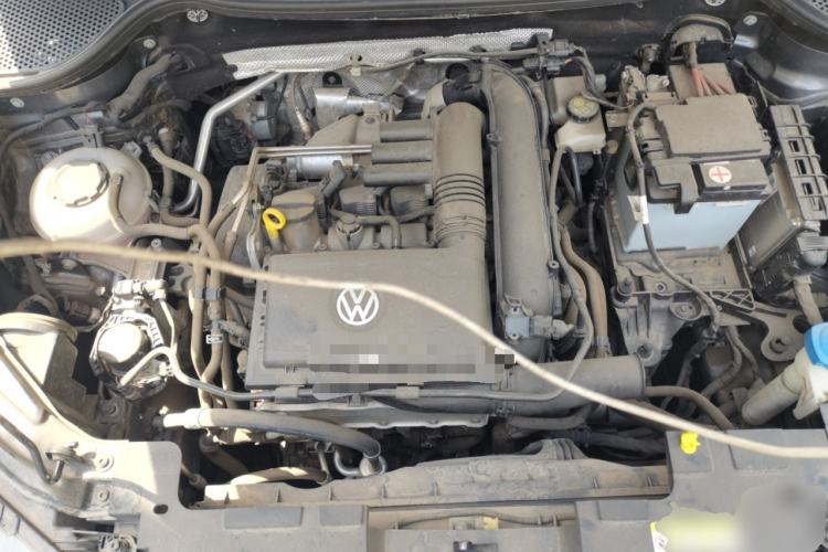 Used Jetta VS5 2021 280TSI Automatic Enjoyment Model Engine Bay