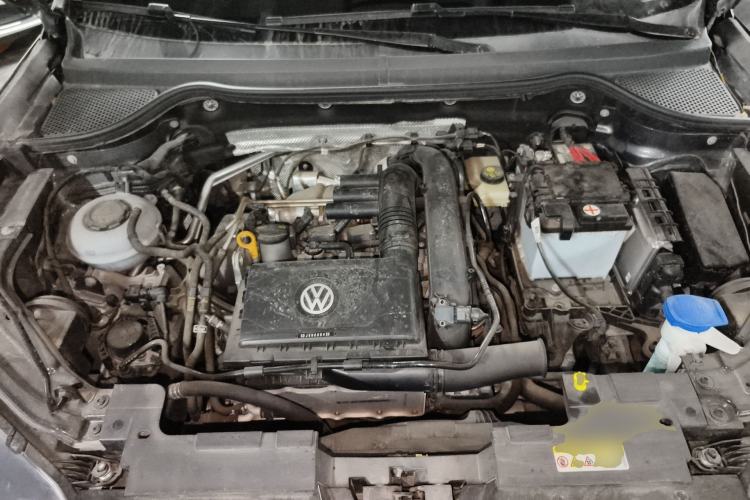 Used Jetta VS5 2021 280TSI Automatic Enjoyment Model Engine Bay