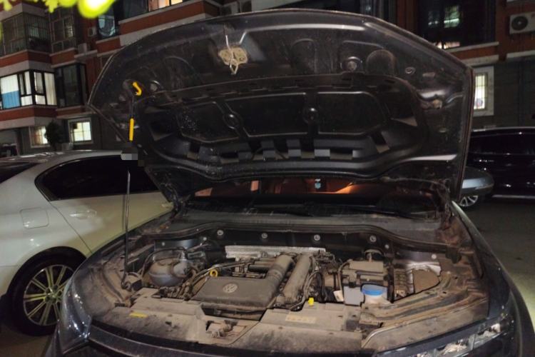 Used Jetta VS5 2021 280TSI Automatic Glory Edition Engine Bay