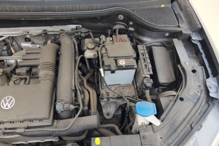 Used Jetta VS5 2021 280TSI Automatic Enjoyment Model Engine Bay Left
