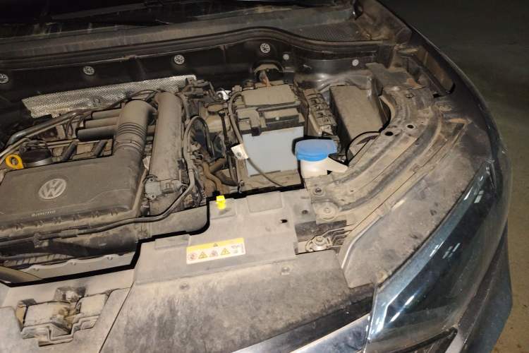 Used Jetta VS5 2021 280TSI Automatic Glory Edition Engine Bay Left