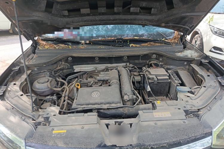 Used Jetta VS5 2021 280TSI Automatic Enjoyment Model Engine Bay