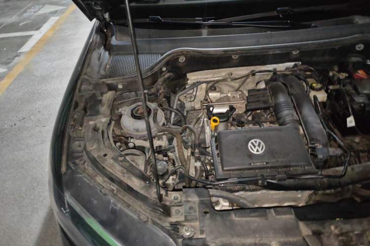 Used Jetta VS5 2021 280TSI Automatic Enjoyment Model Engine Bay Right