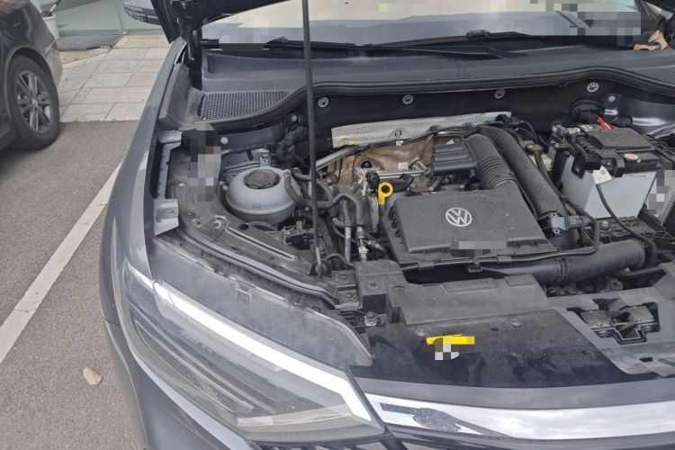 Used Jetta VS5 2021 280TSI Automatic Enjoyment Model Engine Bay Right