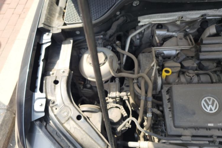 Used Jetta VS5 2021 280TSI Automatic Enjoyment Model Engine Bay Right