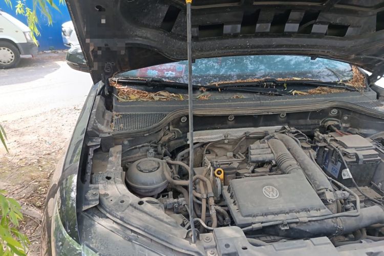 Used Jetta VS5 2021 280TSI Automatic Enjoyment Model Engine Bay Right