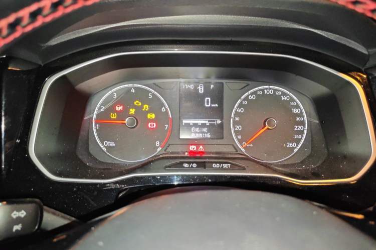 Used Jetta VS5 2021 280TSI Automatic Enjoyment Model Instrument Cluster