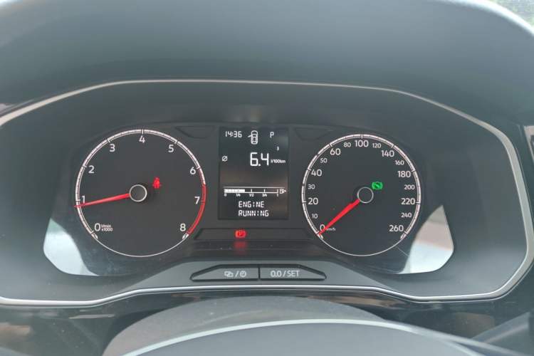Used Jetta VS5 2021 280TSI Automatic Enjoyment Model Instrument Cluster