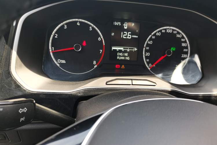 Used Jetta VS5 2021 280TSI Automatic Enjoyment Model Instrument Cluster