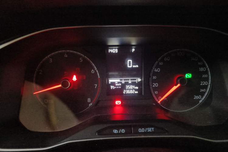 Used Jetta VS5 2021 280TSI Automatic Enjoyment Model Instrument Cluster