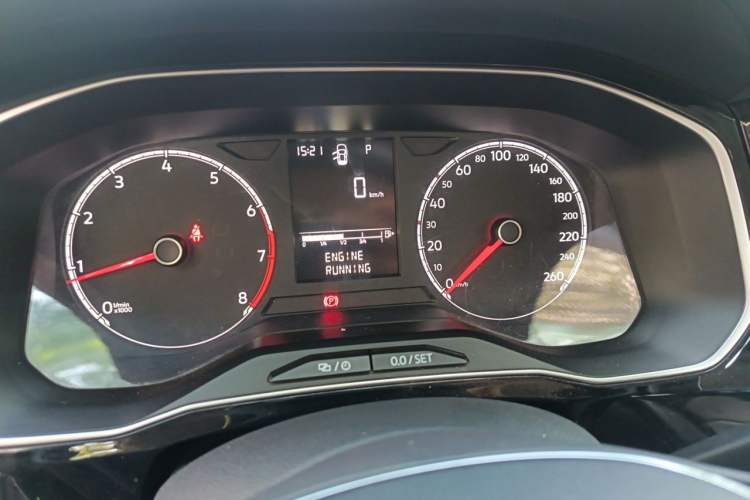 Used Jetta VS5 2021 280TSI Automatic Enjoyment Model Instrument Cluster