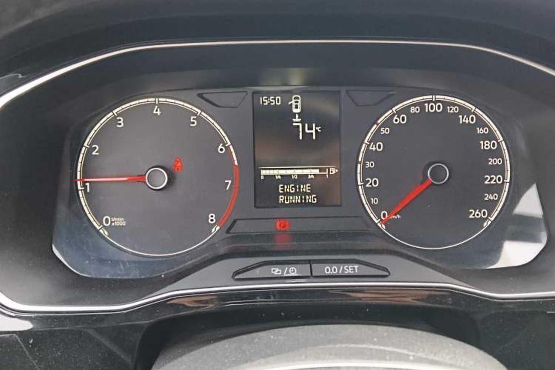 Used Jetta VS5 2021 280TSI Manual Entry-Level Trim Instrument Cluster