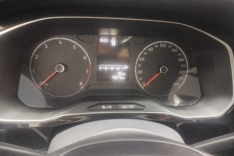 Used Jetta VS5 2021 280TSI Automatic Trend Edition Instrument Cluster
