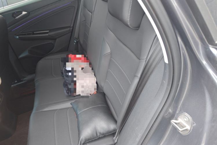 Used Jetta VS5 2021 280TSI Automatic Enjoyment Model Left Rear Seat