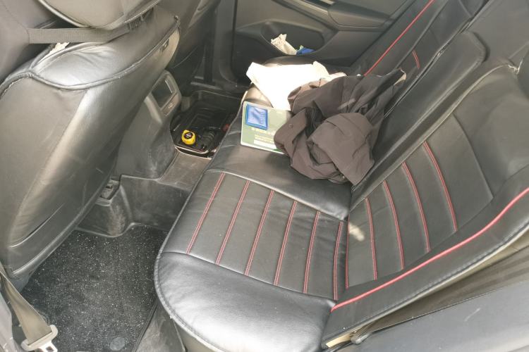 Used Jetta VS5 2021 280TSI Automatic Enjoyment Model Left Rear Seat