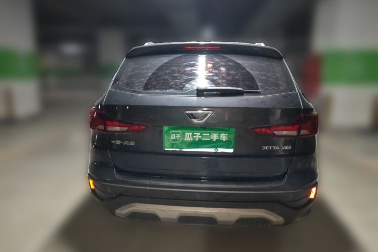 Used Jetta VS5 2021 280TSI Automatic Enjoyment Model Rear