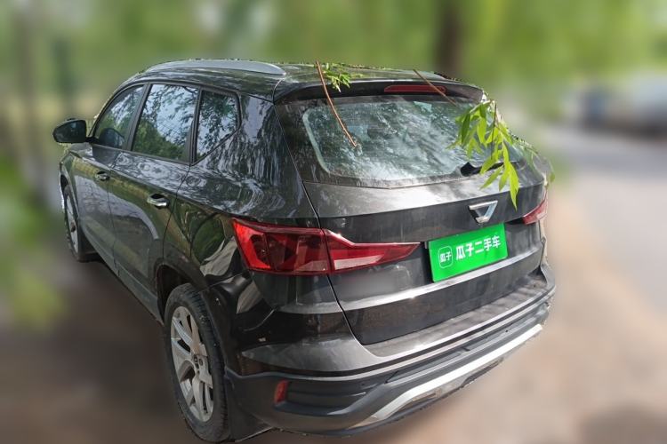Used Jetta VS5 2021 280TSI Automatic Enjoyment Model Rear Left 45 Deg