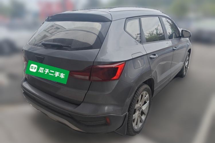 Used Jetta VS5 2021 280TSI Automatic Enjoyment Model Rear Right 45 Deg