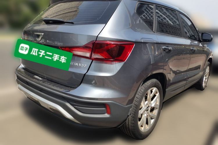 Used Jetta VS5 2021 280TSI Automatic Enjoyment Model Rear Right 45 Deg