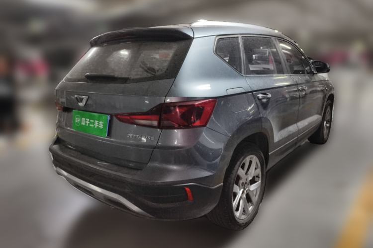 Used Jetta VS5 2021 280TSI Automatic Enjoyment Model Rear Right 45 Deg