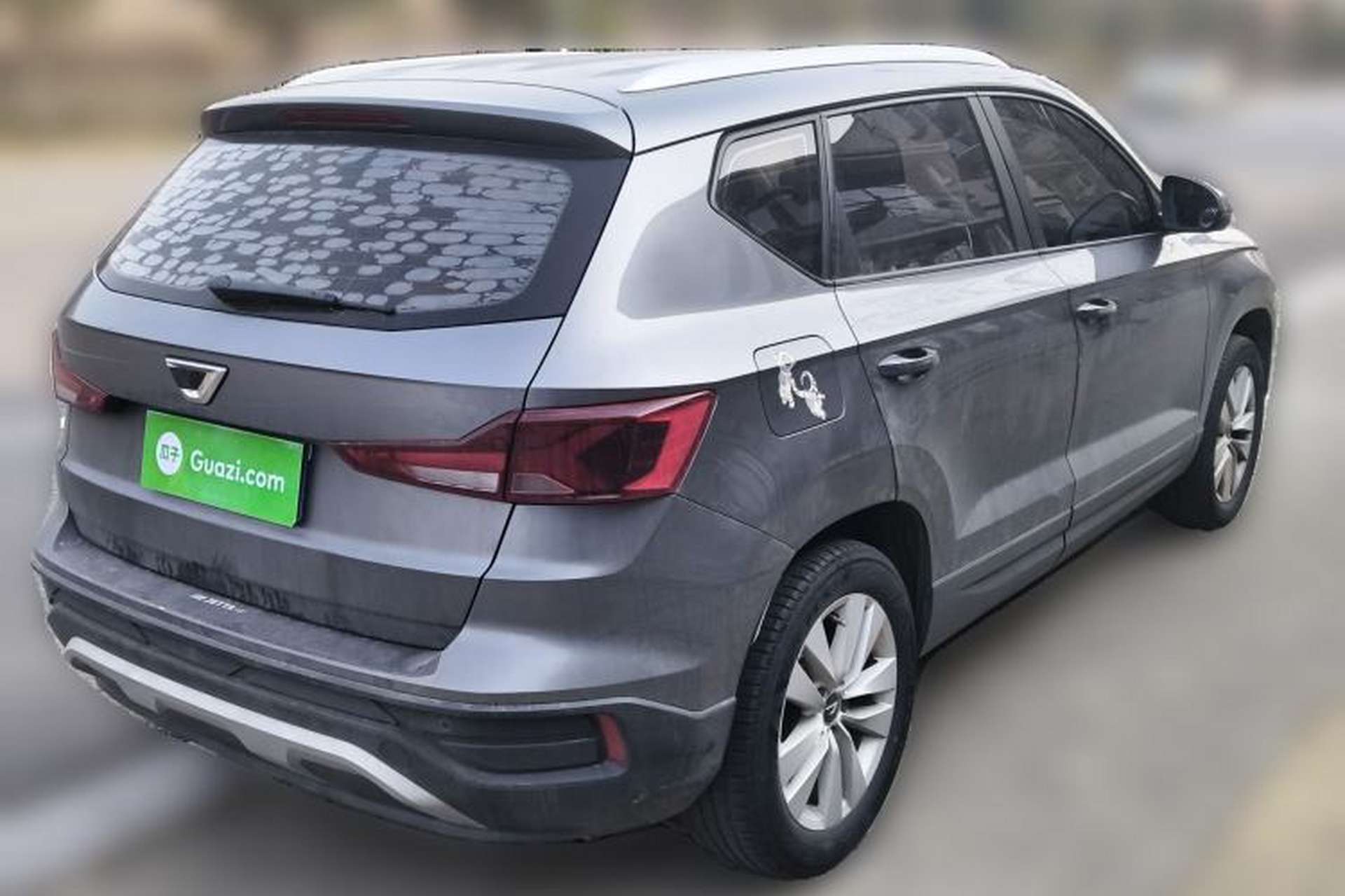 Used Jetta VS5 2021 280TSI Manual Entry-Level Trim Rear Right 45 Deg