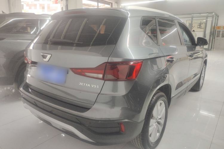 Used Jetta VS5 2021 280TSI Automatic Trend Edition Rear Right 45 Deg