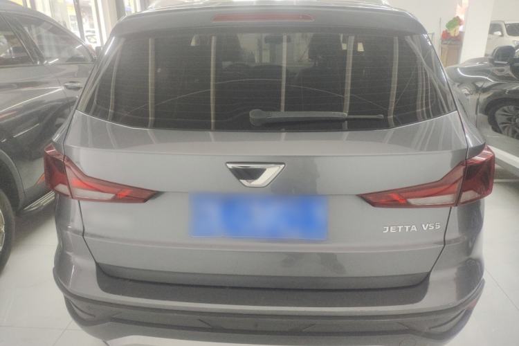 Used Jetta VS5 2021 280TSI Automatic Trend Edition Rear