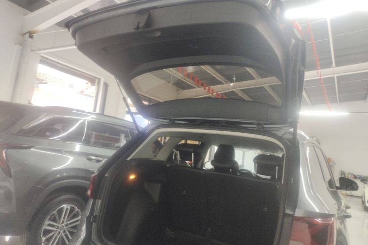 Used Jetta VS5 2021 280TSI Automatic Trend Edition Trunk