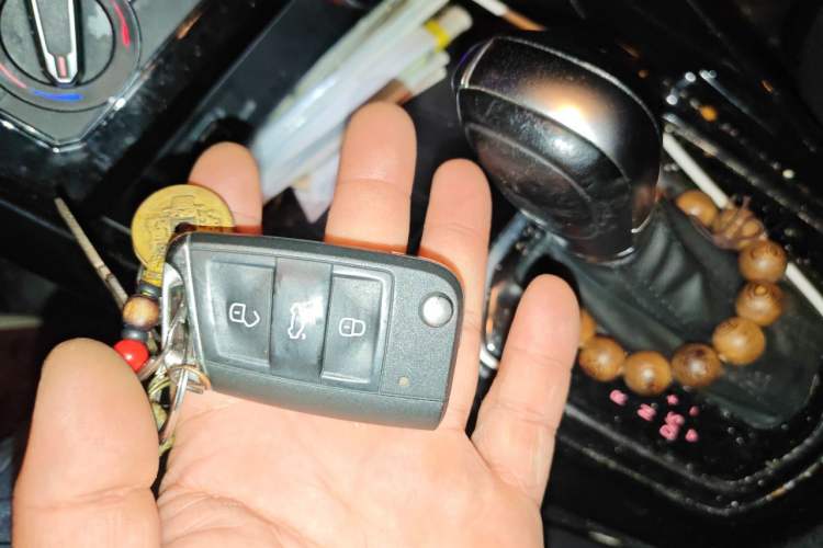 Used Jetta VS5 2021 280TSI Automatic Enjoyment Model Vehicle Key