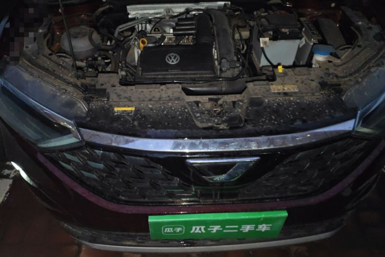 Used Jetta VS5 2021 280TSI Automatic Trend Edition Engine Bay