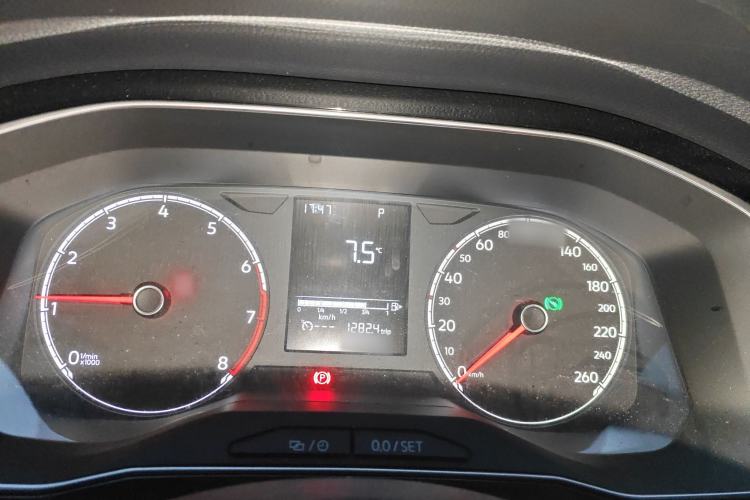 Used Jetta VS5 2021 280TSI Automatic Trend Edition Instrument Cluster
