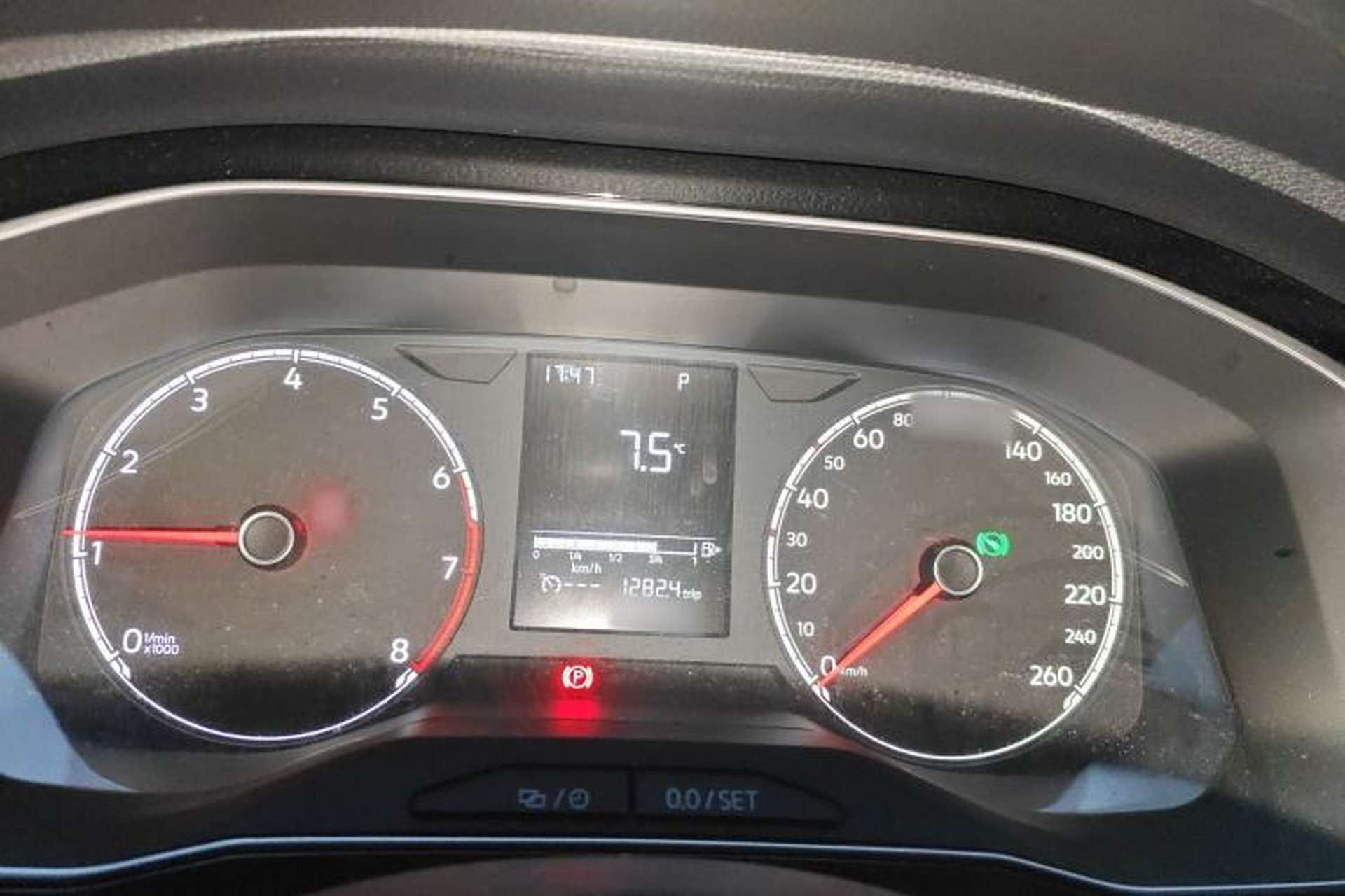 Used Jetta VS5 2021 280TSI Automatic Trend Edition Instrument Cluster