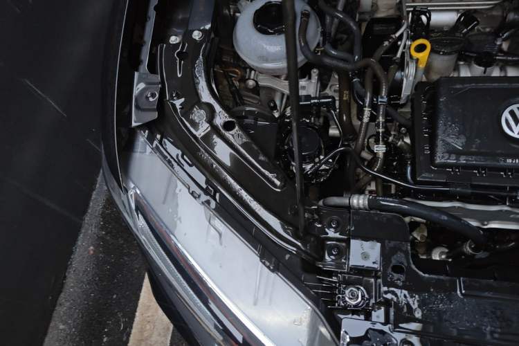 Used Jetta VS5 2021 280TSI Automatic Trend Edition Engine Bay Right