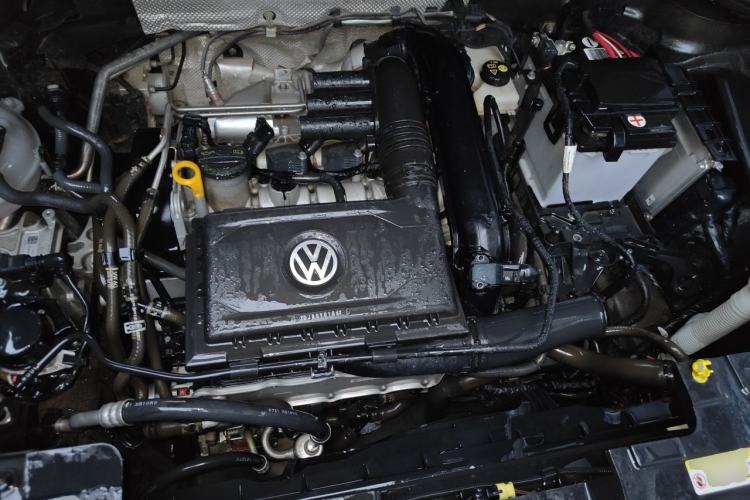 Used Jetta VS5 2021 280TSI Automatic Trend Edition Engine Bay