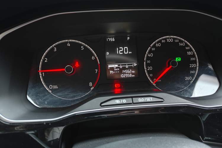 Used Jetta VS5 2021 280TSI Automatic Trend Edition Instrument Cluster