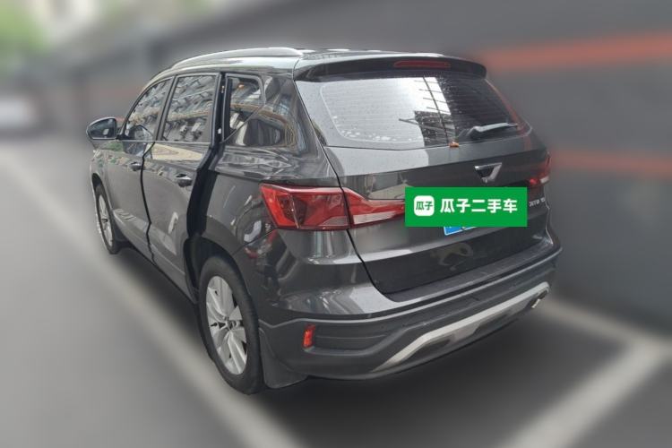 Used Jetta VS5 2021 280TSI Automatic Trend Edition Rear Left 45 Deg