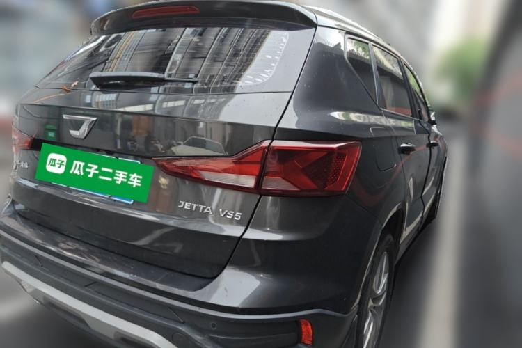 Used Jetta VS5 2021 280TSI Automatic Trend Edition Rear Right 45 Deg
