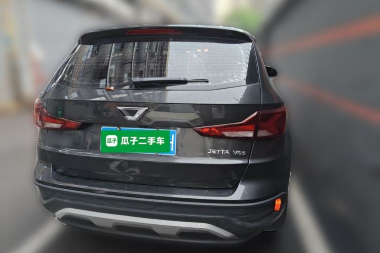 Used Jetta VS5 2021 280TSI Automatic Trend Edition Rear