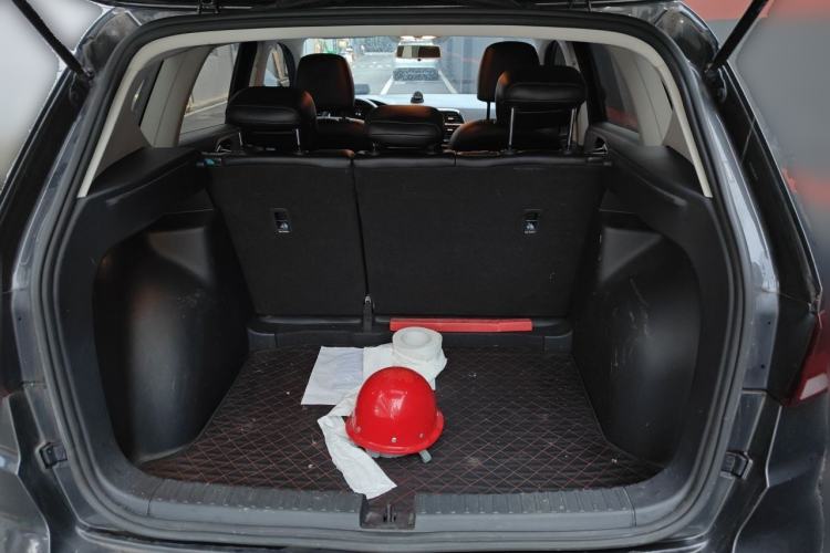 Used Jetta VS5 2021 280TSI Automatic Trend Edition Trunk